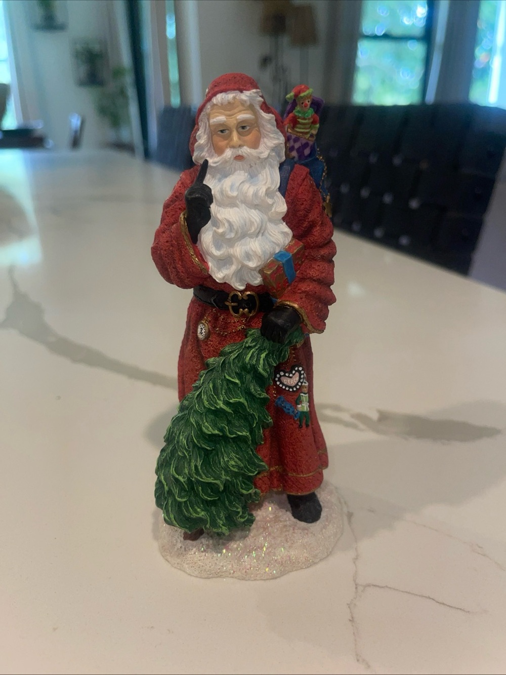 Pipka Santa You better watch out collectible